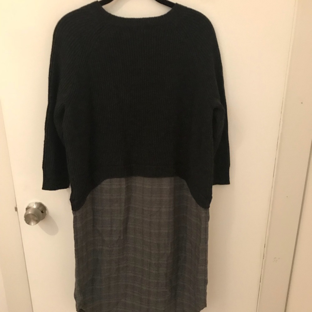 Rachel Roy sweater/shirt dress - Picture 4 of 5